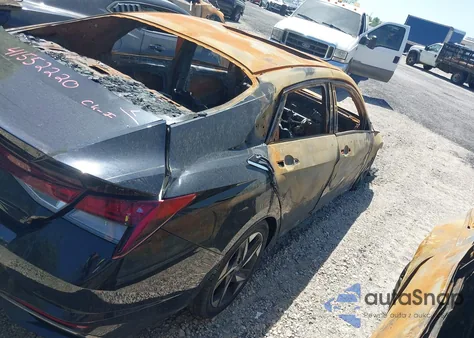 2022 Hyundai Elantra Sel из США, поврежденный, VIN 5NPLN4AG5NH059105